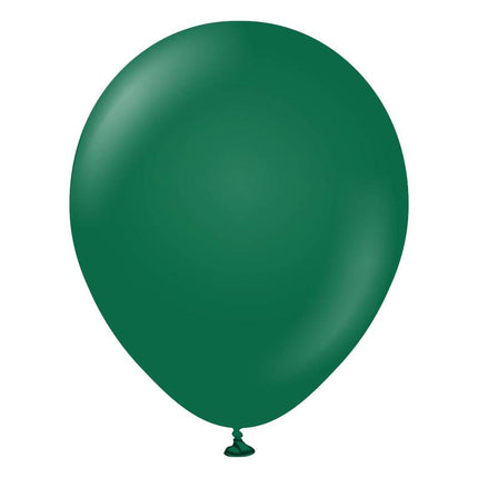10 Ballons 30cm Vert Forêt- Ballonrama