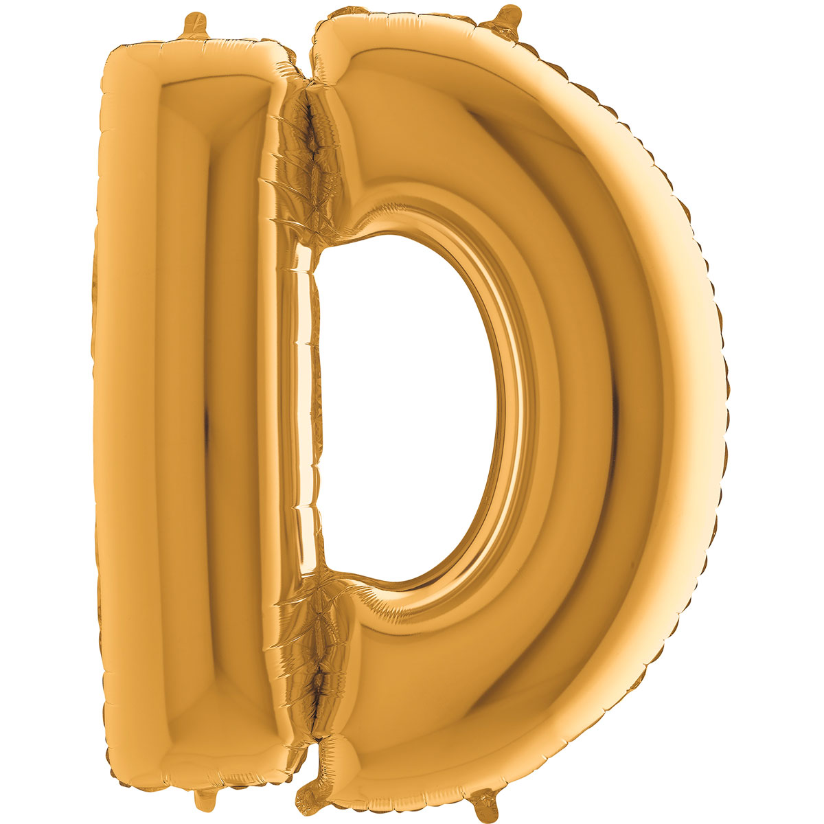 Lettre D Or 40