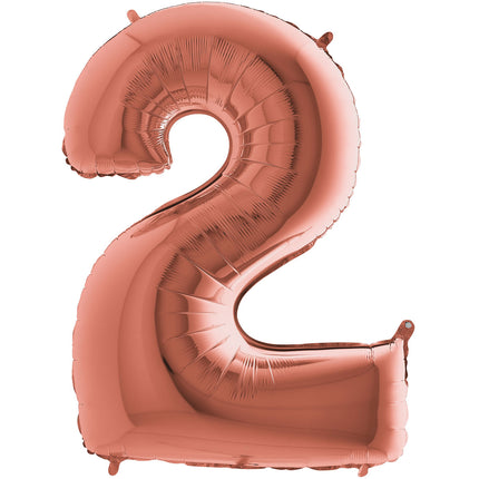 Chiffre 2 Rose Gold 26