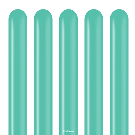 100 Ballons Modeling 260 Sea Green - Kalisan