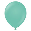 25 Ballons 13cm Vert D'eau- Ballonrama
