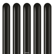 100 Ballons Modeling 260 Black - Kalisan
