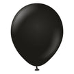 10 Ballons 30cm Noir- Ballonrama