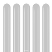 100 Ballons Modeling 260 Grey - Kalisan