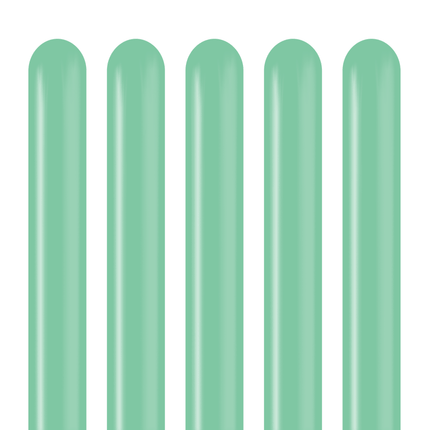 100 Ballons Modeling 260 Mint Green - Kalisan