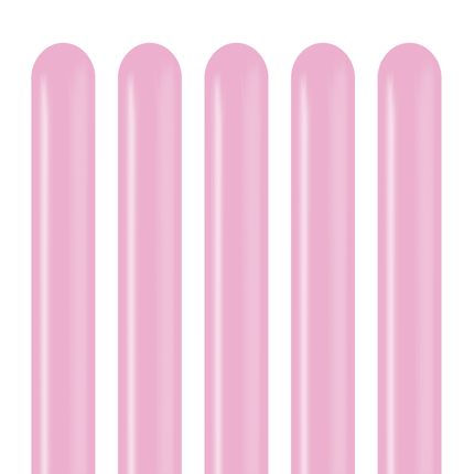 100 Ballons Modeling 260 Candy Pink - Kalisan