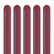 100 Ballons Modeling 260 Burgundy - Kalisan