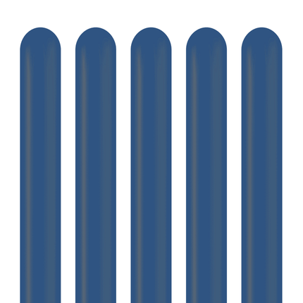 100 Ballons Modeling 260 Navy Blue - Kalisan