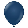 10 Ballons 30cm Bleu Nuit- Ballonrama