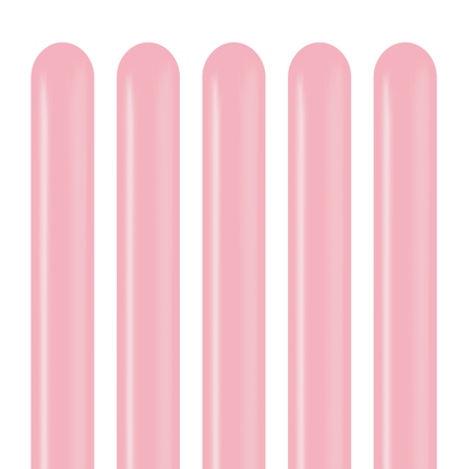 100 Ballons Modeling 260 Flamingo Pink - Kalisan