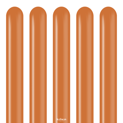 100 Ballons Modeling 260 Caramel Brown - Kalisan