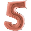 Chiffre 5 Rose Gold 26