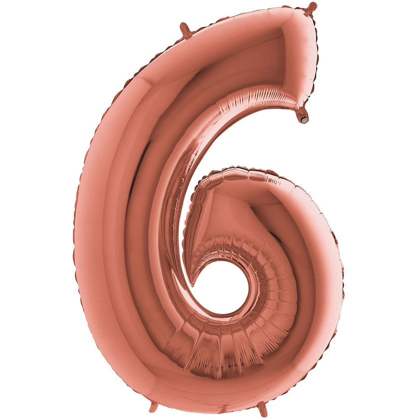 Chiffre 6 Rose Gold 14