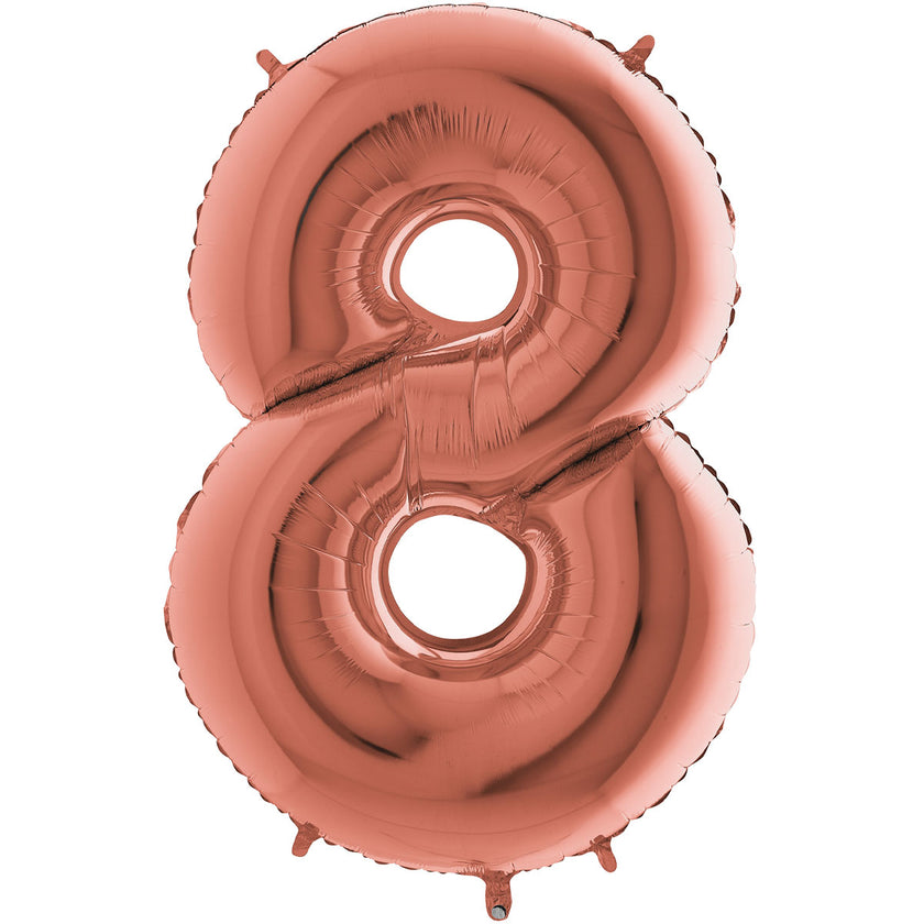 Chiffre 8 Rose Gold 26
