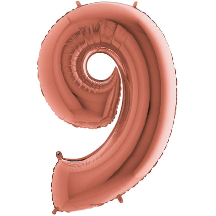 Chiffre 9 Rose Gold 14