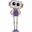 Ballon 5' Special Delivery Robot - Grabo