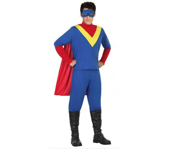 costume super héros 4pcs