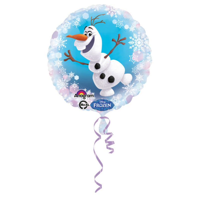 Ballon Aluminium Rond Olaf 18