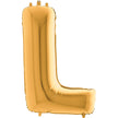 Lettre L Or 40