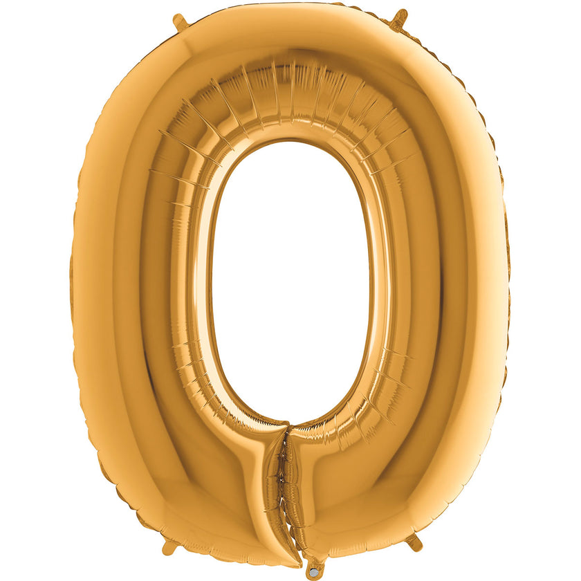 Lettre O Or 40