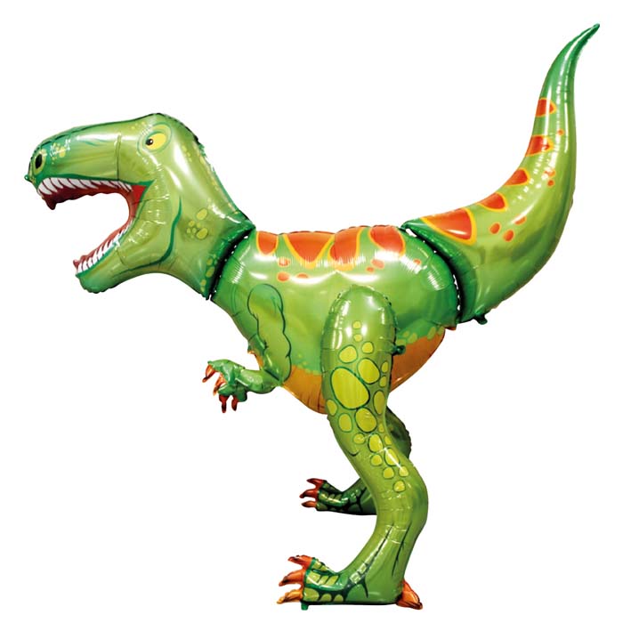 Ballon Aluminium 5' Super Dimensionals Dinosaure – Grabo