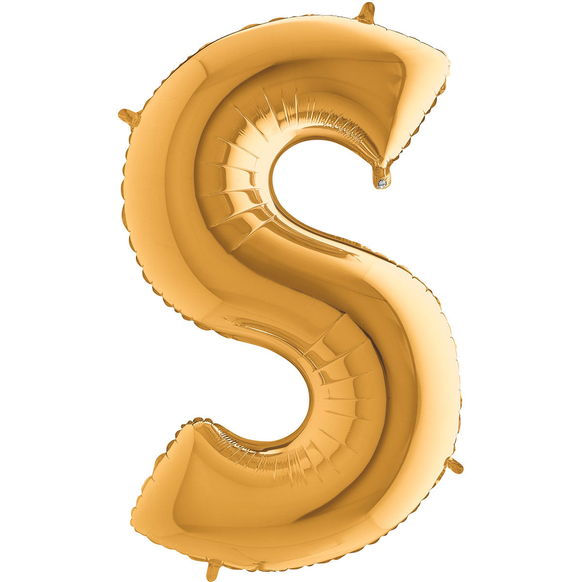 Lettre S Or 40