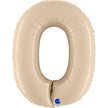 Chiffre 0 Satin Cream 40