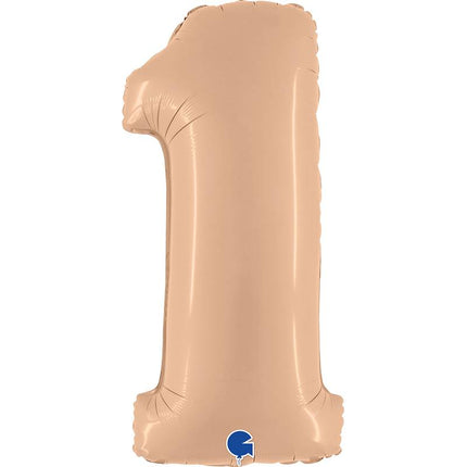 Chiffre 1 Satin Nude 40