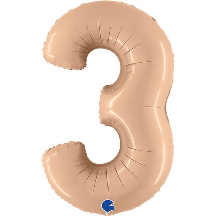 Chiffre 3 Satin Nude 40