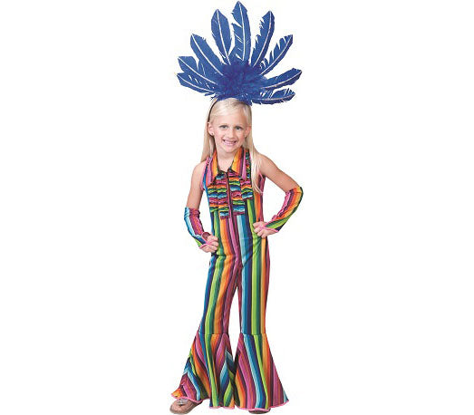 combinaison hippie enfant