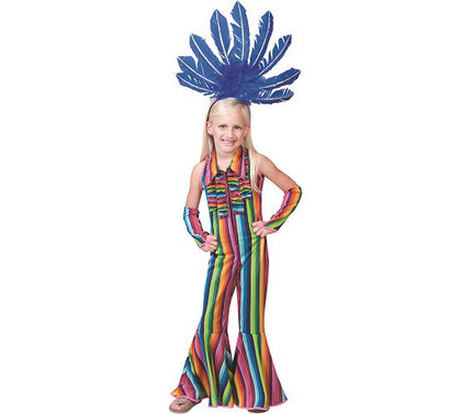 combinaison hippie enfant