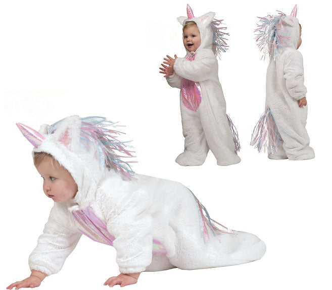 déguisement de licorne blanc enfant