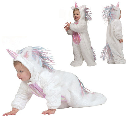 déguisement de licorne blanc enfant