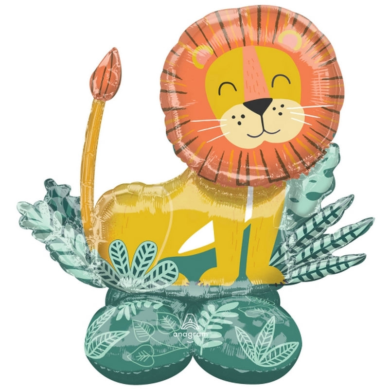 Ballon Aluminium Airloonz Lion Savane 44