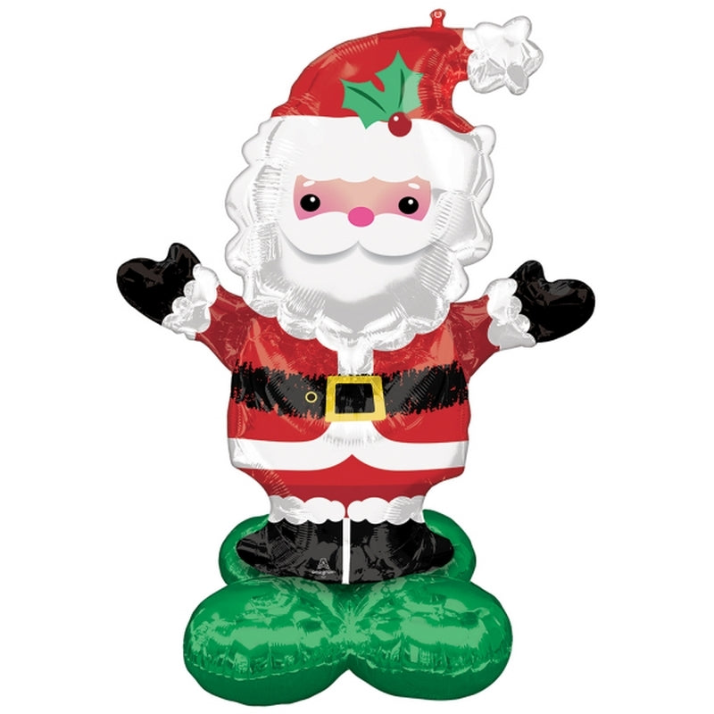 Ballon Aluminium Airloonz Père Noël 44