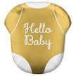 Ballon Aluminium Bonjour Bébé 23