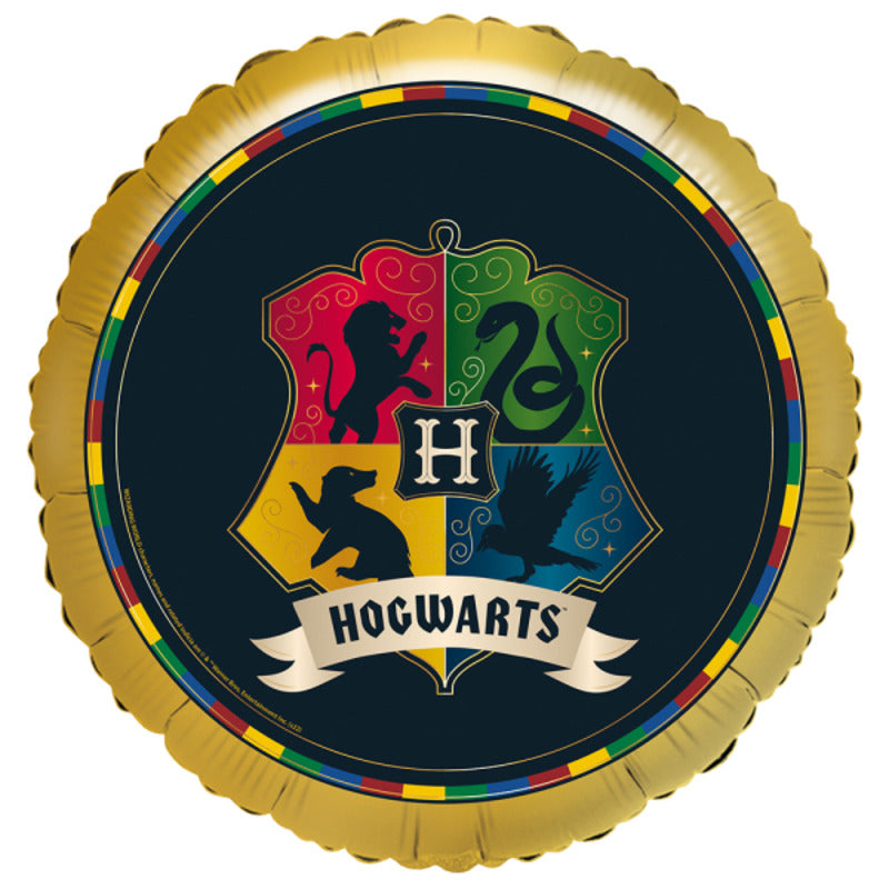 Ballon Aluminium Rond Harry Potter Maisons 18