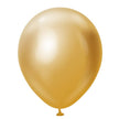 25 Ballons 13cm Mirror Or- Ballonrama