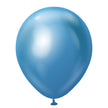 10 Ballons 30cm Mirror Bleu- Ballonrama