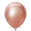 10 Ballons 30cm Mirror Rose Gold- Ballonrama