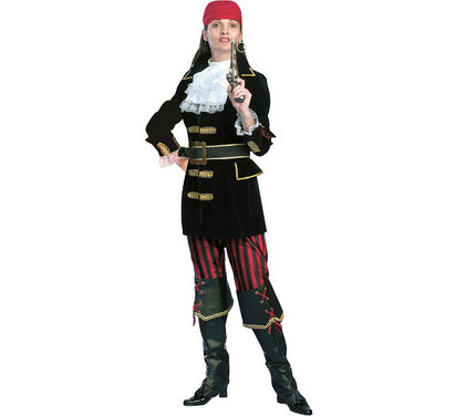 déguisement capitaine pirate femme