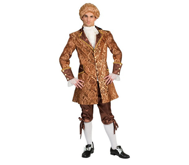 déguisement baroque bartoli orange homme