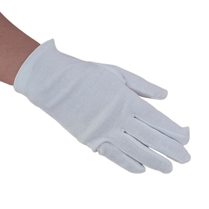 1 Gant Coton Blanc Taille L (VRAC)