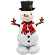 Ballon Aluminium Airloonz Bonhomme Neige 54