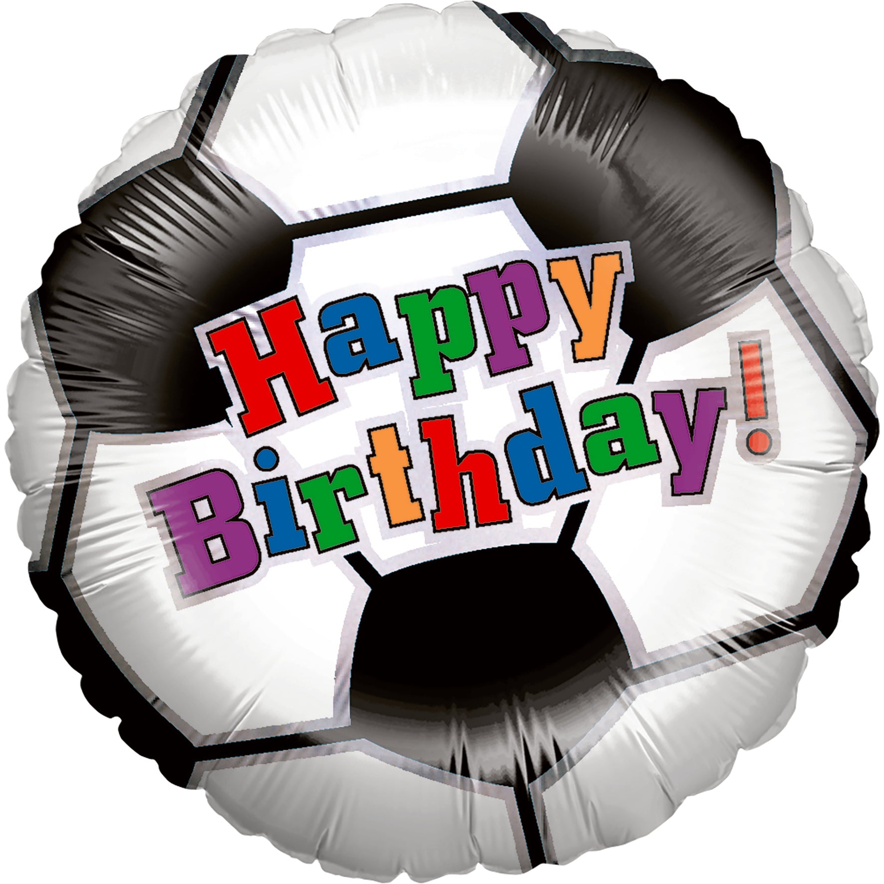 Ballon Aluminium 18