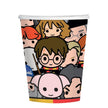 8 Verres Harry Potter - Amscan