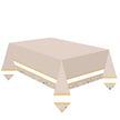 Nappe Papiers Eid Mubarak Beige - Amscan