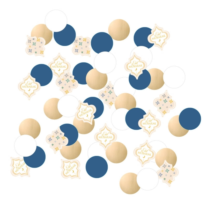 Confettis Papiers Eid Ramadan - Amscan