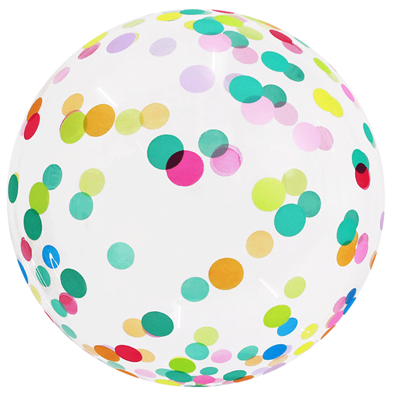 Confetti Bubble 18