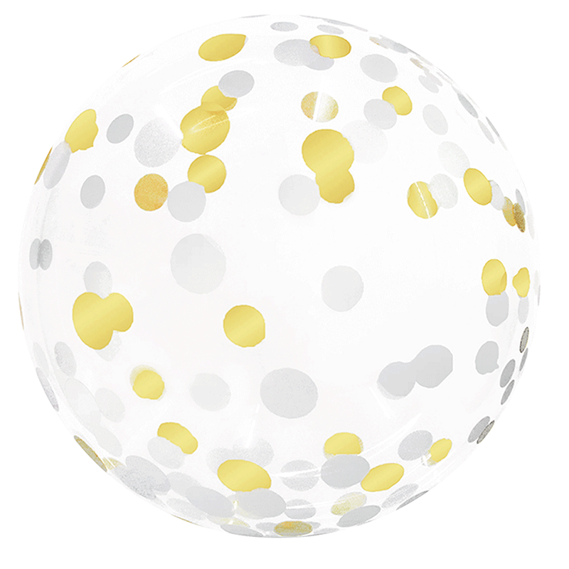 Confetti Bubble 18